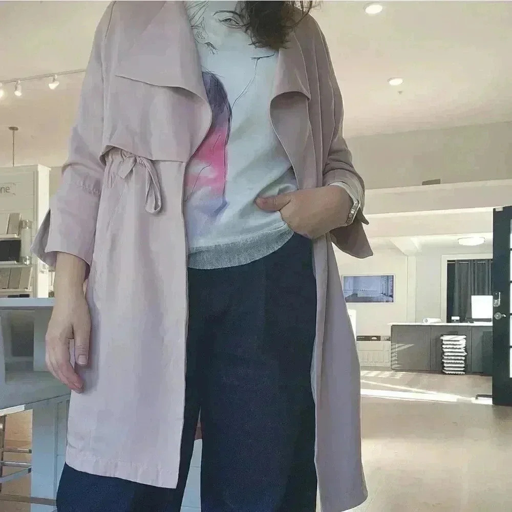 Pink coat  - Picture 5 of 11